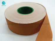 Sigaret Geel Cork Tipping Paper 50 Mm - 64 Mm-Filter Rod Wrapped Paper