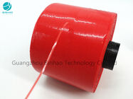 De kleurrijke Band Met hoge weerstand van de Rode Kleuren Gemakkelijke Scheur voor Kosmetische Verpakking