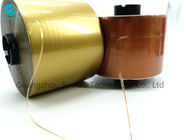 Enige de Scheurband van de Lijn Bruine Kleur voor Sigaret die 1,6 Mm inpakken 2 Mm 3 Mm
