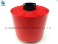 Band van de de Verpakkingsscheur van de rode Kleuren de Warmtegevoelige Verpakkende Tabak Bopp/MOPP