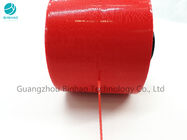 Band van de de Verpakkingsscheur van de rode Kleuren de Warmtegevoelige Verpakkende Tabak Bopp/MOPP