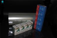 360mm de Transparante Verpakkende Film van Cellofaanpvc voor Naakte Sigaretdoos Verpakking