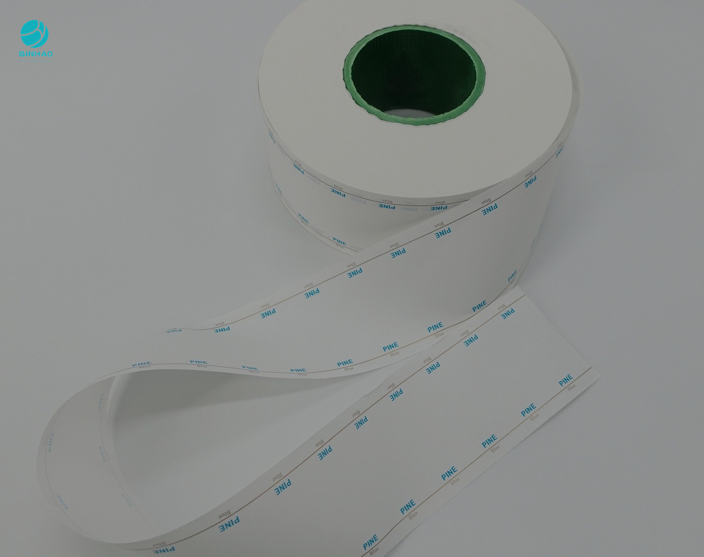 Wit Verpakkend Document Cork Tipping Paper For Filter Rod Packaging