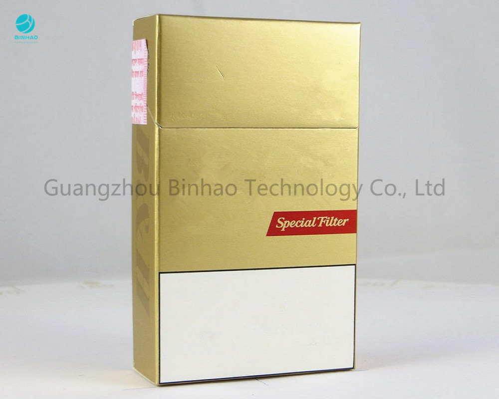 Koningin Size Cardboard Cigarette Cases/de Doos van Super Slimcig met Pakdekking