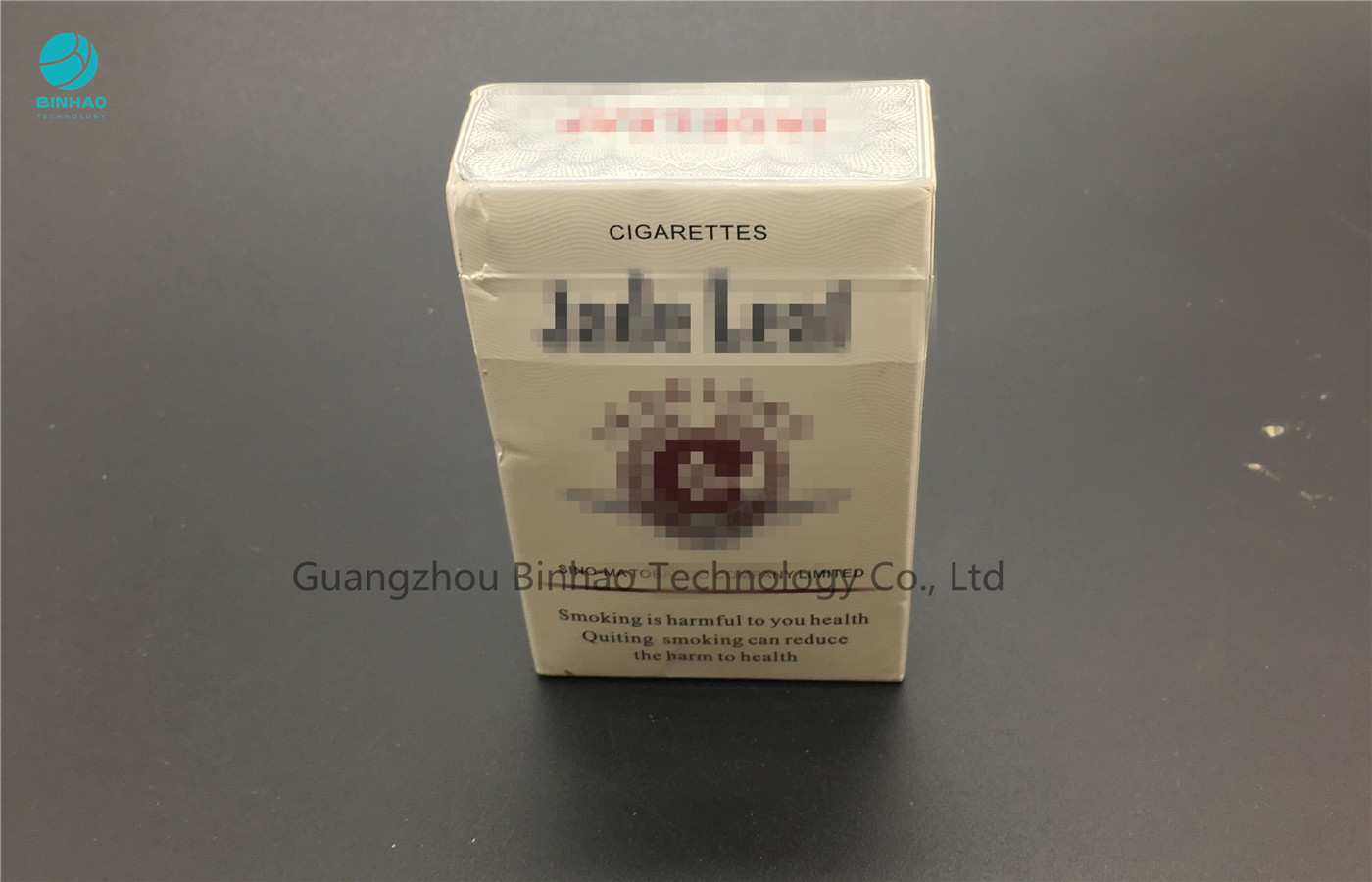 Van het rechthoek Rokende Pakket/Ivoor Witte Kartondocument Tabak Duidelijke Verpakking