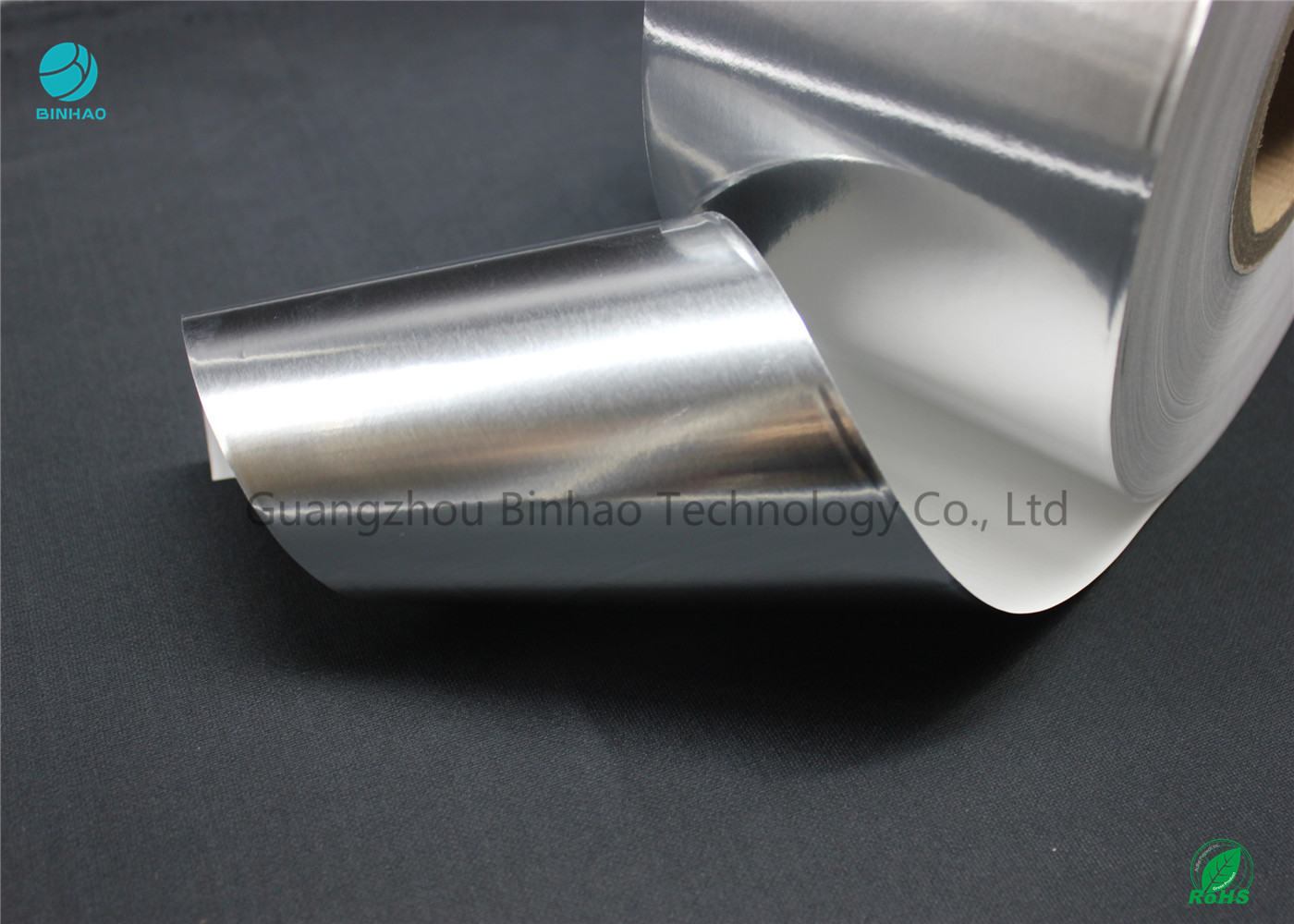 Mat Zilveren Gelamineerd Document van de Aluminiumfolie/Document 83mm van de Sigaretverpakking Breedte
