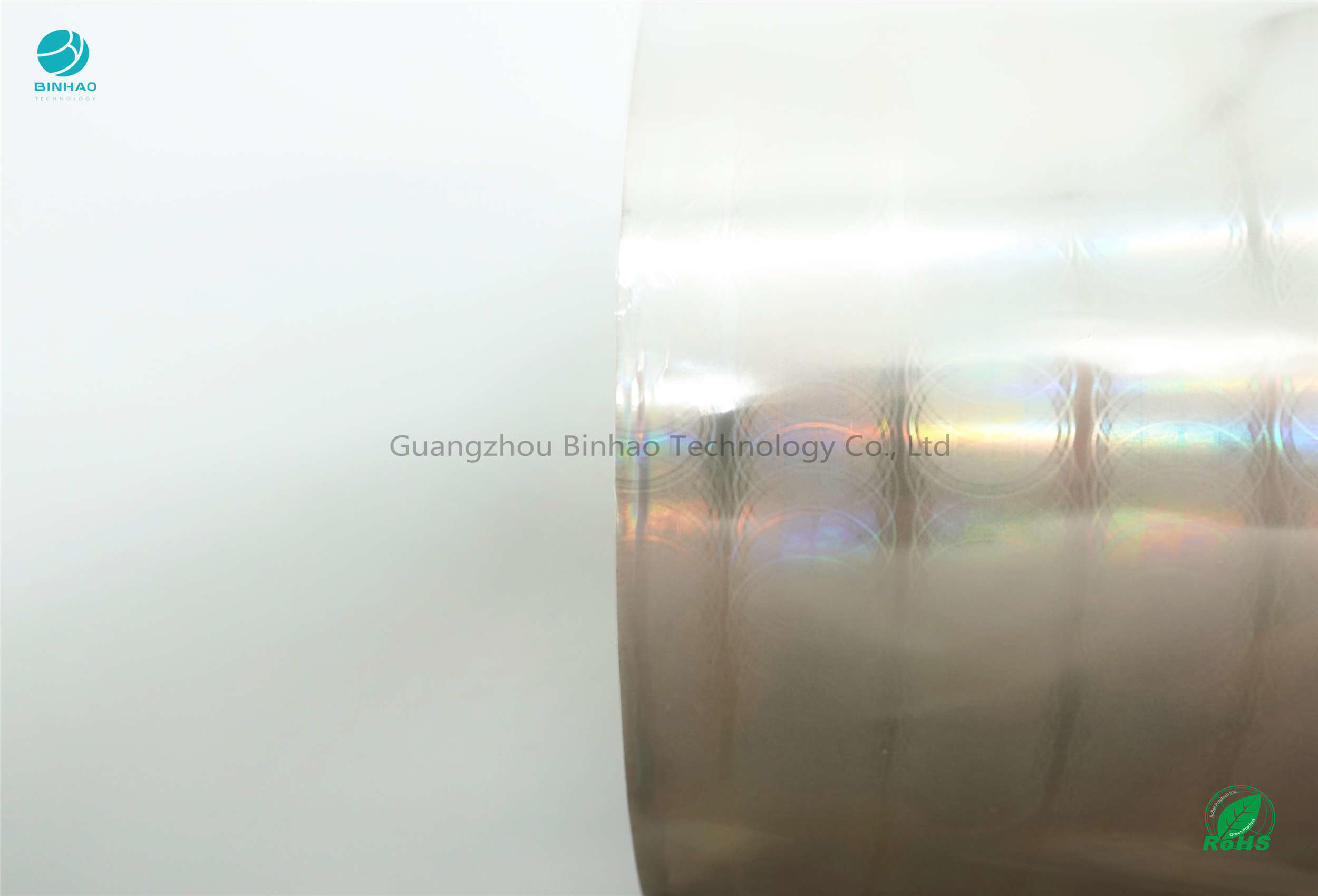 Tabakscellofaan die Aangepaste Druk verpakken van de de Filmlaser van BOPP de Holografische