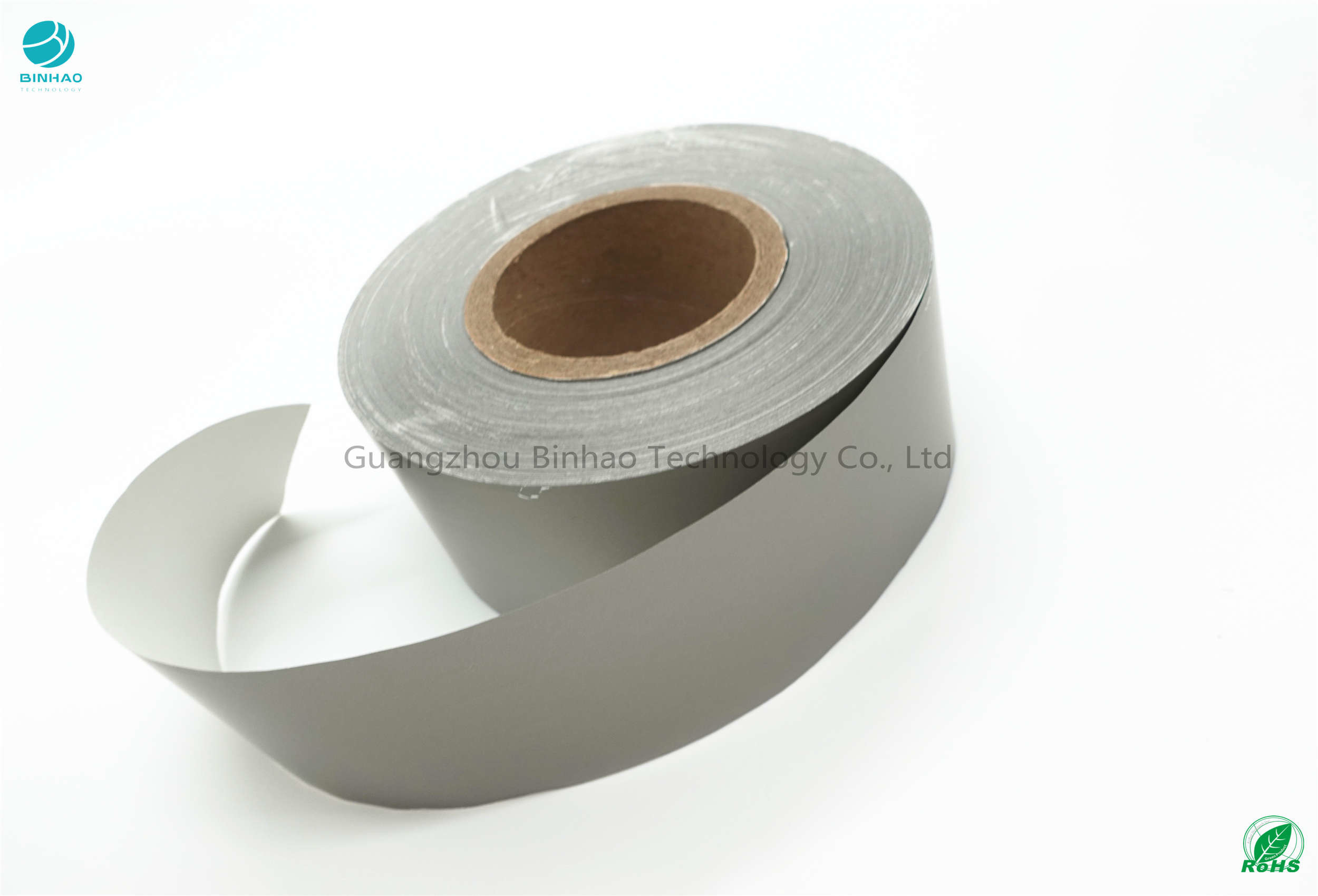 Glanzende 40 mpa 0,06 Mic Aluminium Foil Paper For van ASTM Sigaret