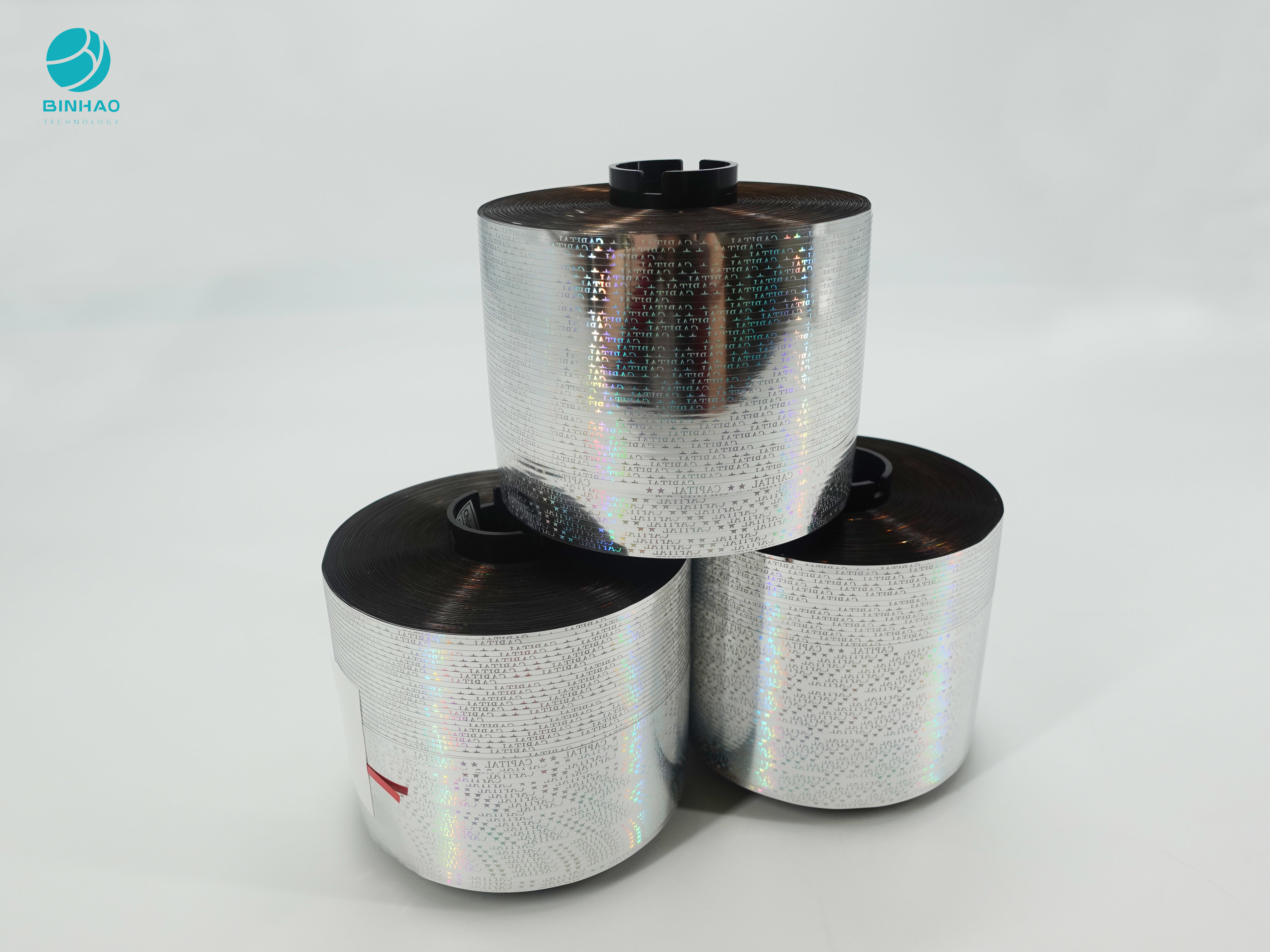 1.65mm het Anti het Vervalsen Pakket Bobbin With Silver Color van de Scheurband
