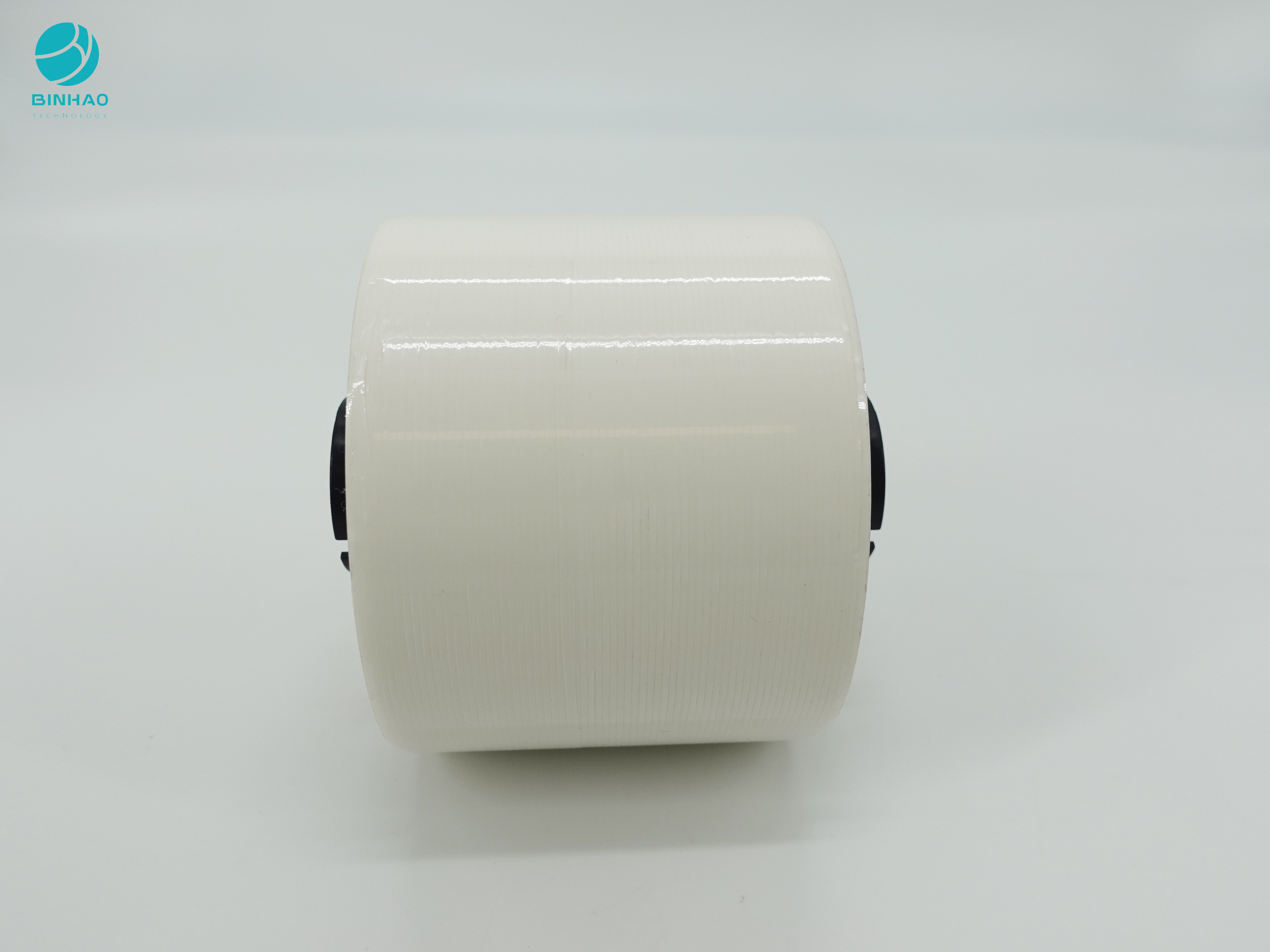 1.65mm Witte Mopp Zelfklevende Scheurband Broodjes Aangepast Logo For Package