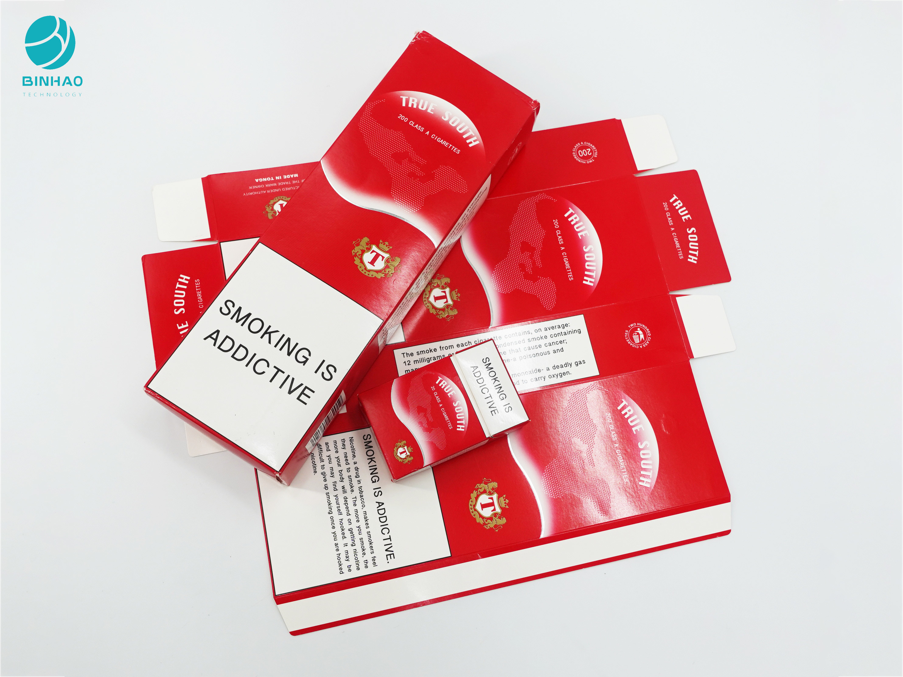 Aangepast Milieuvriendelijk kleurrijk Karton voor Tabakssigaret Verpakking