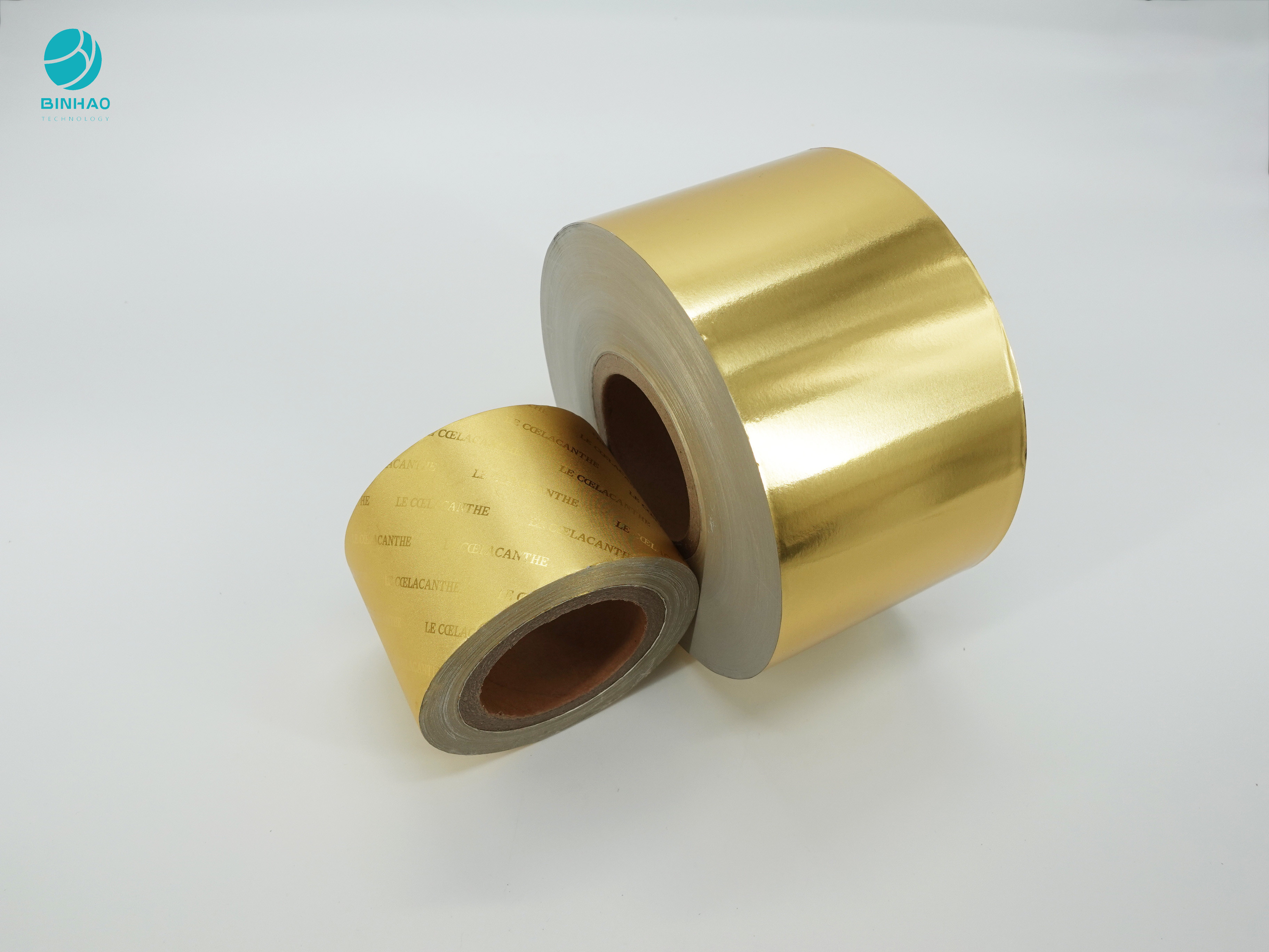 Sigaret Gouden Matte Aluminium Foil Paper 62gsm