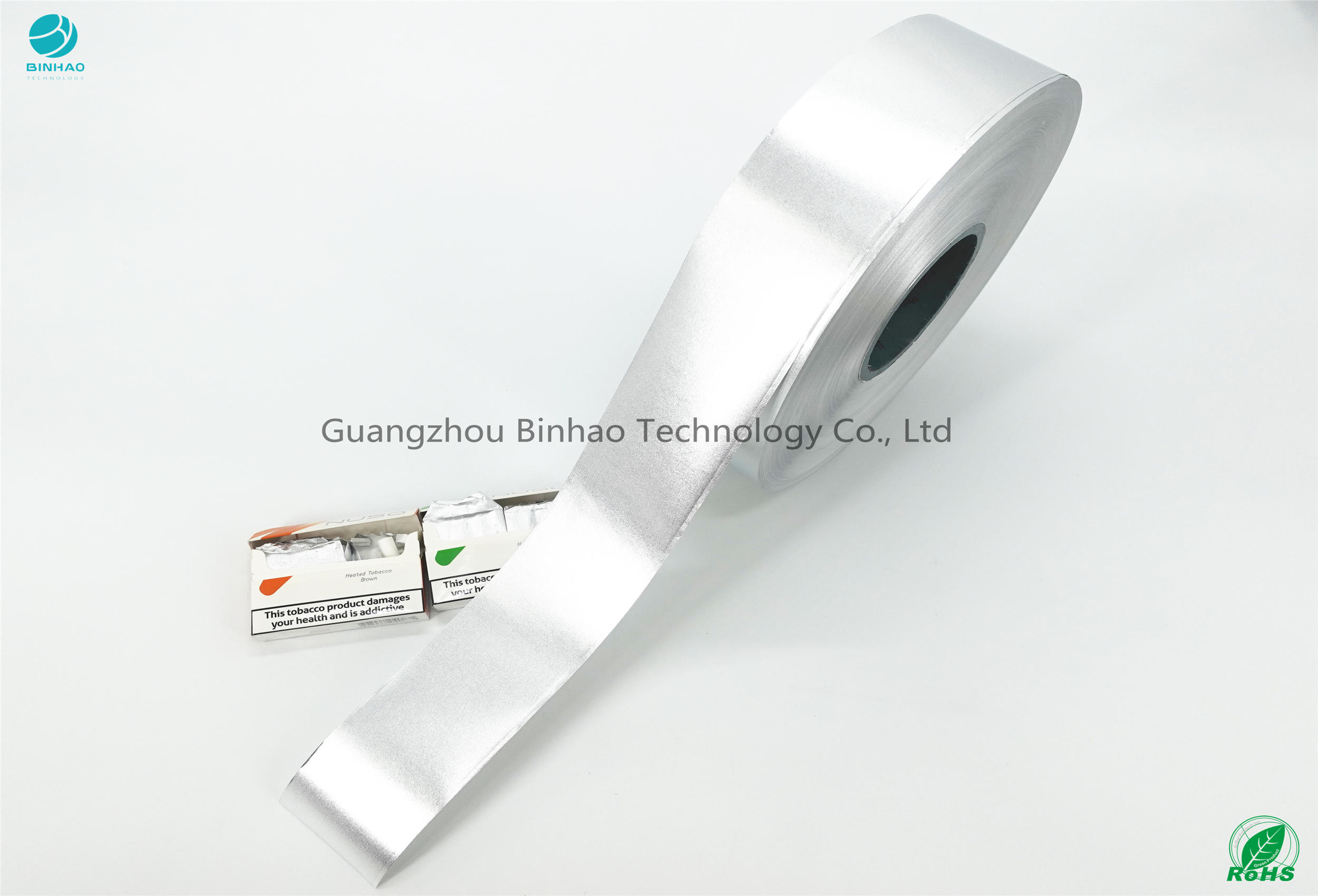 50mm de Folie Verpakkend Document van het Breedtealuminium Pakketmaterialen van HNB-e-Sigaret