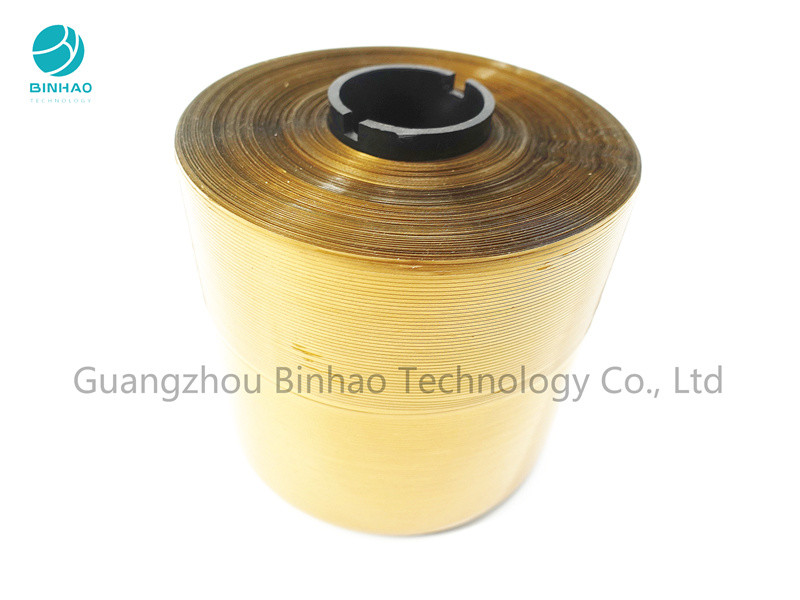 De Band30-50micron Dikte van de Binhao Standaardscheurstrook voor Verpakking Gemakkelijk uit te pakken