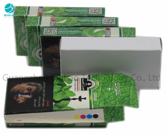Gevallen van de het Kartonsigaret van het tabaks de Groene Pakket en de Buitendozen van Shisha