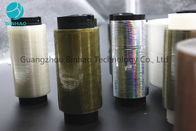 2mm - 5mm de Band de Gemakkelijke Scheur van de Sigaretscheur Gedrukte Kleur van het de Laserembleem van de Verpakkingsband
