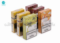 De lege Rokende Doos van het de Sigaretpak van het Pakketkarton in Stuk Verpakking