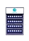 Aangepast 3 Laag LEIDENE Lichte Acrylvertoningskabinetten voor Sigaret/Tabak