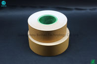 Aangepast TabaksFiltreerpapier met Hete het Stempelen Gouden Lijnen 50mm Breedte