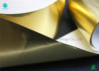 Glanzend Glanzend Gouden de Foliedocument van het Overdrachtaluminium met Milieumaterialen in 65gsm