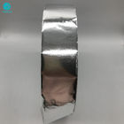 Tabakssigaret die Groot de Foliedocument van het Broodjesaluminium in Glanzende en Matte Zilveren 85mm Breedte verpakt