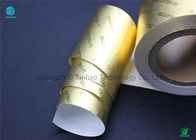 84mm het Gouden het In reliëf maken Document van de Aluminiumfolie
