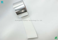 Het Document van de het Aluminiumfolie van Bobbin Shape Silver Shine Tobacco 55gsm