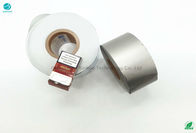 Hitte - het verzegelen 76mm 0.3Mpa de Foliedocument van het Tabaksaluminium Zilveren Kleur