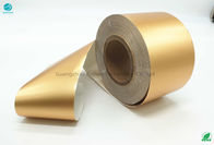 Gouden Spanningssterkte 3kg/15mm Min 32gsm-het Document van de Aluminiumfolie Sigaret
