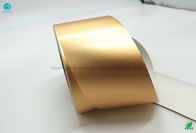 Gouden Kleur 76mm Legering 8011 het Document van de Aluminiumfolie