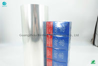 De Verpakkende Film van sigaret50mpa 0.08mm 1mm pvc voor UVdruk