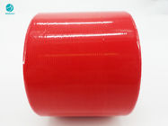2.5mm de Heldere Rode Band van de Tabaks Zelfklevende Scheur voor Productdoos Verpakking