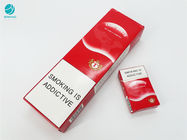 Beschikbare de Productendoos van het Sigaret Verpakkende Karton met Gepersonaliseerd Ontwerp
