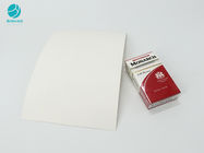 Rode het Document van het Ontwerp Duurzame Karton Gevallen voor het Vakje van de Sigarettabak Verpakking