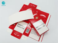 Doos van het het Pakketkarton van de douane de Ontwerp Gedrukte Rechthoek voor Sigaret Verpakking