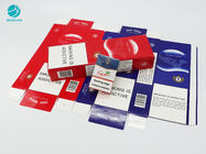 Kleurrijke Decoratieve Kartongevallen voor Sigarettabaksproducten Verpakking