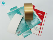 In reliëf gemaakt Logo Paper Box Cardboard Cases voor Volledig Vastgesteld Sigaretpakket