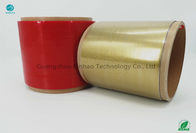5mm de Kernlengte 152mm van de Scheurstrookband Rode en Gouden Kleur