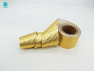 Het in reliëf maken van Gouden 8011 Aluminiumfoliedocument voor Sigaret Binnen Verpakking