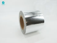 Zilveren Sigaret die 1500M Aluminium Foil Paper met Aangepast Embleem verpakken