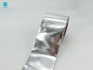 Aangepast Logo Silvery Aluminum Foil Paper voor Sigaret die 114mm verpakken