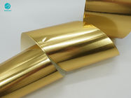 Helder Gouden 55Gsm-van de het Aluminiumfolie van de Tabakssigaret Verpakkend het Pakketdocument