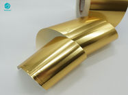 Gouden Vlot Samengesteld 114mm Aluminiumfoliedocument voor Sigaret Binnenverpakking