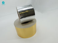 Zilveren Gouden 55Gsm-van de de Folietabak van het Sigaret Verpakkend Aluminium het Pakketdocument