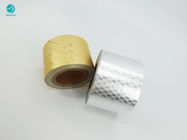 Douanepatroon die 58gsm-Aluminiumfoliedocument voor Sigaretpakket in reliëf maken