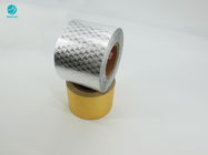 Douanepatroon die 58gsm-Aluminiumfoliedocument voor Sigaretpakket in reliëf maken