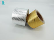 Hete het Stempelen Laminering 6,5 Mic Aluminum Foil Paper For-Sigaret Verpakking