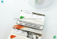 Goed Beschermend de Foliedocument van het Bezitsaluminium Steen67% HNB e-Sigaret Pakket