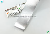 HNB-van e-Sigaret van de het Aluminiumfolie Pakketmaterialen het Document Matte Surface 55gsm