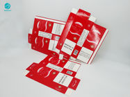 In reliëf gemaakt Logo Package Material Paper Cardboard voor de Verpakkingsdoos van het Sigaretgeval